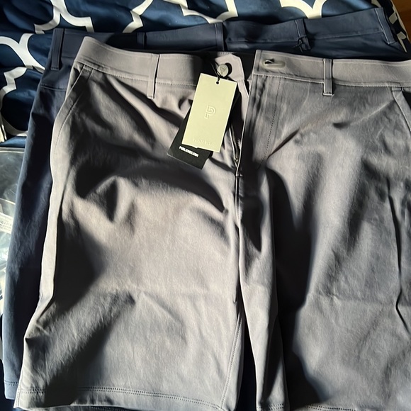 Blue and Gray 36 waste P (Public Rec) shorts 5 pockets - Picture 3 of 4